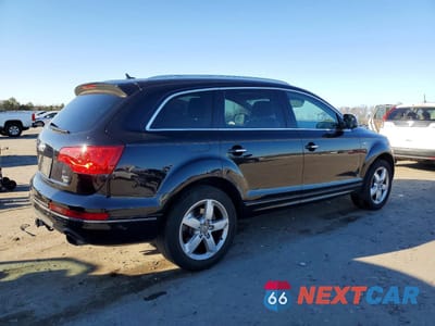 Trzecie zdjęcie samochodu z tyłu: 2015 AUDI Q7 PREMIUM PLUS VIN:WA1LGAFE6FD010173 - miniatura