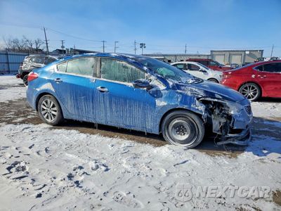 Czwarte zdjęcie samochodu z boku: 2015 KIA FORTE EX VIN:KNAFX4A87F5316120 - miniatura