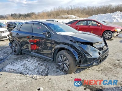 Czwarte zdjęcie samochodu z boku: 2023 NISSAN ARIYA ENGAGE VIN:JN1AF0BA2PM406053 - miniatura