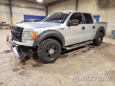 2014 FORD F150 SUPERCREW 1FTEW1CMXEKE57497 - główne zdjęcie licytacji z USA - miniatura