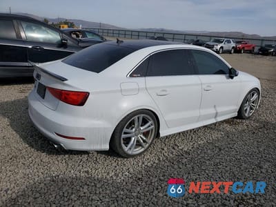 Trzecie zdjęcie samochodu z tyłu: 2016 AUDI S3 PREMIUM PLUS VIN:WAUB1GFF8G1024655 - miniatura