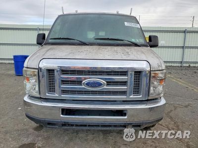 Piąte zdjęcie samochodu w środku: 2011 FORD E250 UTILITY / SERVICE VAN VIN:1FTNE2EW4BDA57328 - miniatura