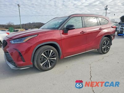 2021 TOYOTA HIGHLANDER XSE 5TDLZRBH9MS075874 - główne zdjęcie licytacji z USA - miniatura