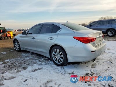 Drugie zdjęcie samochodu z przodu: 2017 INFINITY Q50 PREMIUM VIN:JN1EV7AR4HM835247 - miniatura