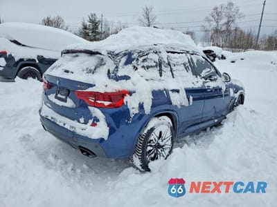 Trzecie zdjęcie samochodu z tyłu: 2018 BMW X3 XDRIVEM40I VIN:5UXTS3C55J0Y93735 - miniatura