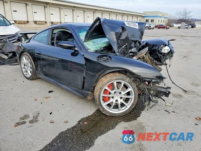 Czwarte zdjęcie samochodu z boku: 2004 PORSCHE 911 GT3 VIN:WP0AC29974S692695 - miniatura