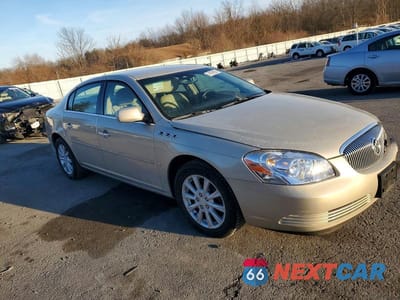 Czwarte zdjęcie samochodu z boku: 2009 BUICK LUCERNE CXL VIN:1G4HD57129U131192 - miniatura