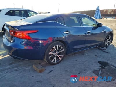 Trzecie zdjęcie samochodu z tyłu: 2017 NISSAN MAXIMA VIN:1N4AA6AP7HC442421 - miniatura