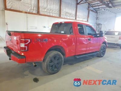 Trzecie zdjęcie samochodu z tyłu: 2019 FORD F150 SUPER CAB VIN:1FTFX1E50KKE03466 - miniatura