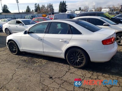 Drugie zdjęcie samochodu z przodu: 2011 AUDI A4 PREMIUM PLUS VIN:WAUFFAFLXBA066632 - miniatura