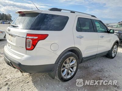 Trzecie zdjęcie samochodu z tyłu: 2013 FORD EXPLORER LIMITED VIN:1FM5K7F86DGB99148 - miniatura