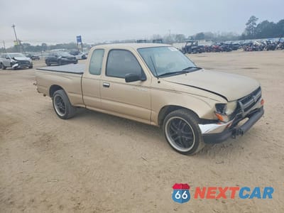 Czwarte zdjęcie samochodu z boku: 1997 TOYOTA TACOMA XTRACAB VIN:4TAVL52NXVZ288370 - miniatura