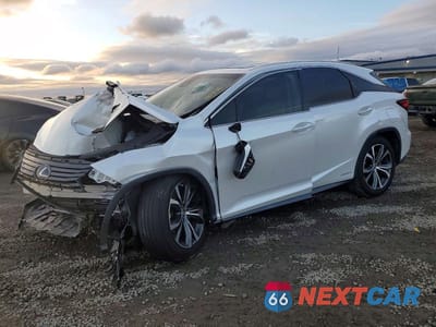 2018 LEXUS RX 450H BASE 2T2BGMCA8JC026817 - główne zdjęcie licytacji z USA - miniatura
