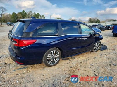 Trzecie zdjęcie samochodu z tyłu: 2024 HONDA ODYSSEY TOURING VIN:5FNRL6H8XRB004339 - miniatura