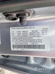 Zdjęcie 14 z 14 samochodu: 2020 HONDA CR-V EXL VIN:5J6RW1H86LA018792 - miniatura