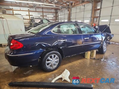 Trzecie zdjęcie samochodu z tyłu: 2008 BUICK LACROSSE CX VIN:2G4WC582881156321 - miniatura