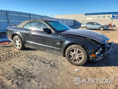 Czwarte zdjęcie samochodu z boku: 2005 FORD MUSTANG GT VIN:1ZVHT85H455226315 - miniatura