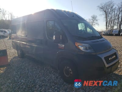 Czwarte zdjęcie samochodu z boku: 2020 RAM PROMASTER 3500 DELIVERY VAN VIN:3C6URVJG0LE129150 - miniatura