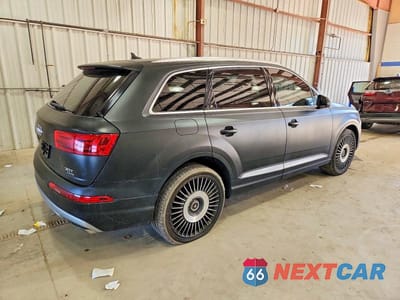Trzecie zdjęcie samochodu z tyłu: 2017 AUDI Q7 PREMIUM PLUS VIN:WA1LAAF72HD040325 - miniatura