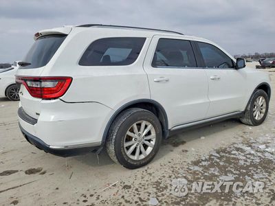 Trzecie zdjęcie samochodu z tyłu: 2015 DODGE DURANGO SXT VIN:1C4RDHAG1FC244480 - miniatura