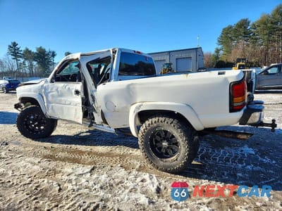 Drugie zdjęcie samochodu z przodu: 2004 GMC NEW SIERRA K1500 VIN:1GTEK19T84Z281923 - miniatura