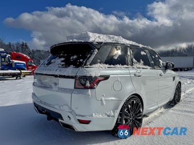 Czwarte zdjęcie samochodu z boku: 2018 LAND ROVER RANGE ROVER SPORT SE VIN:SALWG2RV3JA404415 - miniatura