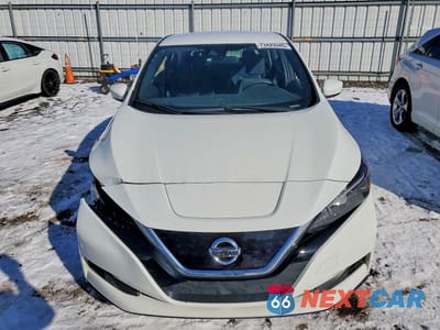 Piąte zdjęcie samochodu w środku: 2022 NISSAN LEAF S PLUS VIN:1N4BZ1BV8NC554508 - miniatura