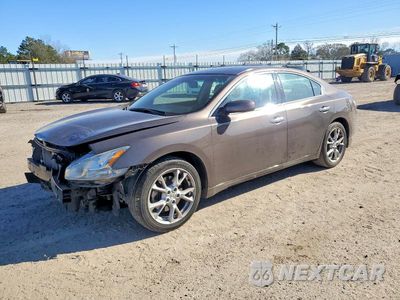 2013 NISSAN MAXIMA S 1N4AA5APXDC820963 - główne zdjęcie licytacji z USA - miniatura