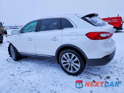 Drugie zdjęcie samochodu z przodu: 2018 LINCOLN MKX RESERVE VIN:2LMPJ8LP3JBL46787 - miniatura