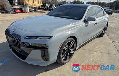 Drugie zdjęcie samochodu z przodu: 2023 BMW 740 I VIN:WBA23EH00PCM28450 - miniatura