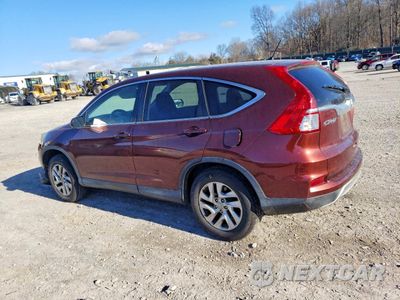 Drugie zdjęcie samochodu z przodu: 2015 HONDA CR-V EX VIN:2HKRM4H56FH704640 - miniatura