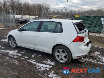 Drugie zdjęcie samochodu z przodu: 2017 VOLKSWAGEN GOLF S VIN:3VW117AU3HM031146 - miniatura