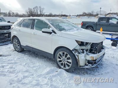 Czwarte zdjęcie samochodu z boku: 2015 FORD EDGE TITANIUM VIN:2FMPK4K86FBC31815 - miniatura
