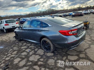 Drugie zdjęcie samochodu z przodu: 2018 HONDA ACCORD LX VIN:1HGCV1F12JA018193 - miniatura