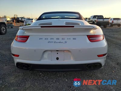 Zdjęcie 6 z 11 samochodu: 2015 PORSCHE 911 TURBO VIN:WP0CD2A92FS178077 - miniatura