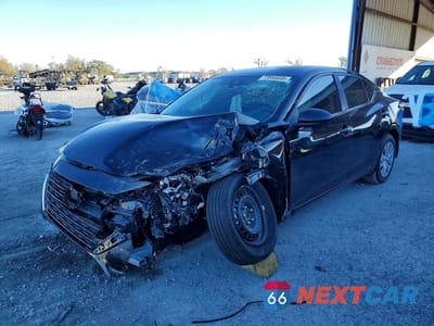 2025 NISSAN SENTRA S 3N1AB8BV7SY384750 - główne zdjęcie licytacji z USA - miniatura