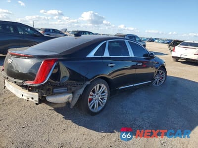 Trzecie zdjęcie samochodu z tyłu: 2018 CADILLAC XTS LUXURY VIN:2G61M5S36J9117797 - miniatura