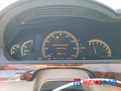 Zdjęcie 9 z 12 samochodu: 2009 MERCEDES-BENZ S 550 4MATIC VIN:WDDNG86X19A258190 - miniatura