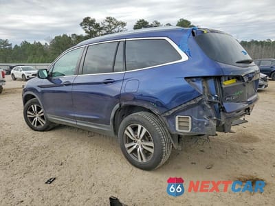 Drugie zdjęcie samochodu z przodu: 2016 HONDA PILOT EXL VIN:5FNYF5H54GB001503 - miniatura