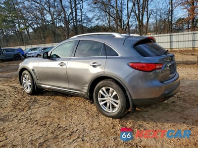 Drugie zdjęcie samochodu z przodu: 2013 INFINITI FX37 VIN:JN8CS1MU2DM142489 - miniatura