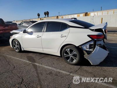 Drugie zdjęcie samochodu z przodu: 2022 NISSAN SENTRA SV VIN:3N1AB8CVXNY205894 - miniatura