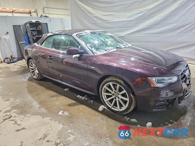Czwarte zdjęcie samochodu z boku: 2015 AUDI A5 PREMIUM PLUS VIN:WAUMFAFH5FN001057 - miniatura