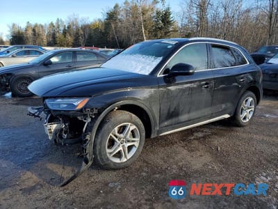 2021 AUDI Q5 PREMIUM WA1AAAFY0M2093918 - główne zdjęcie licytacji z USA - miniatura