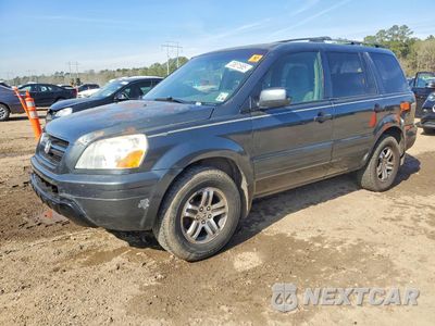 2003 HONDA PILOT EX 2HKYF18493H538900 - główne zdjęcie licytacji z USA - miniatura
