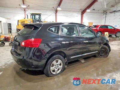Trzecie zdjęcie samochodu z tyłu: 2013 NISSAN ROGUE S VIN:JN8AS5MV2DW642518 - miniatura