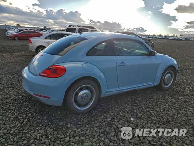 Trzecie zdjęcie samochodu z tyłu: 2012 VOLKSWAGEN BEETLE VIN:3VWJP7AT8CM606520 - miniatura