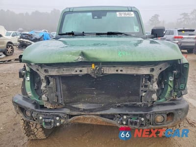 Piąte zdjęcie samochodu w środku: 2023 FORD BRONCO BASE VIN:1FMEE5DP6PLB11846 - miniatura
