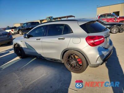 Drugie zdjęcie samochodu z przodu: 2015 MERCEDES-BENZ GLA 45 AMG VIN:WDDTG5CB2FJ103321 - miniatura