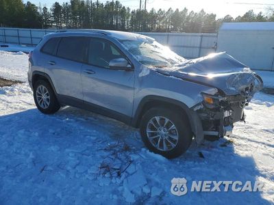 Czwarte zdjęcie samochodu z boku: 2020 JEEP CHEROKEE LATITUDE VIN:1C4PJMCB8LD554688 - miniatura