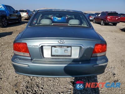 Zdjęcie 6 z 12 samochodu: 2004 HYUNDAI SONATA GLS VIN:KMHWF35H74A040578 - miniatura